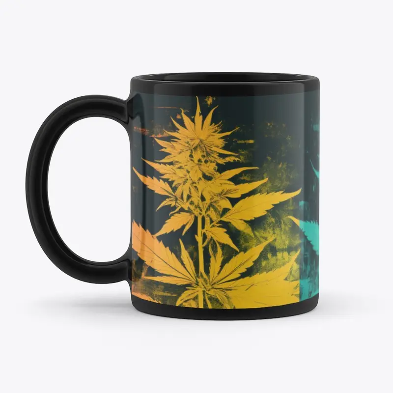 Cannabis Pop Art Cup